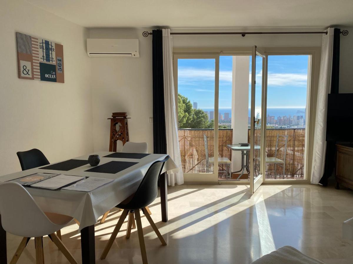 Apartamento Golf Bahia 37 Finestrat Extérieur photo