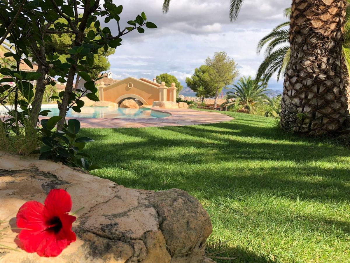 Apartamento Golf Bahia 37 Finestrat Extérieur photo