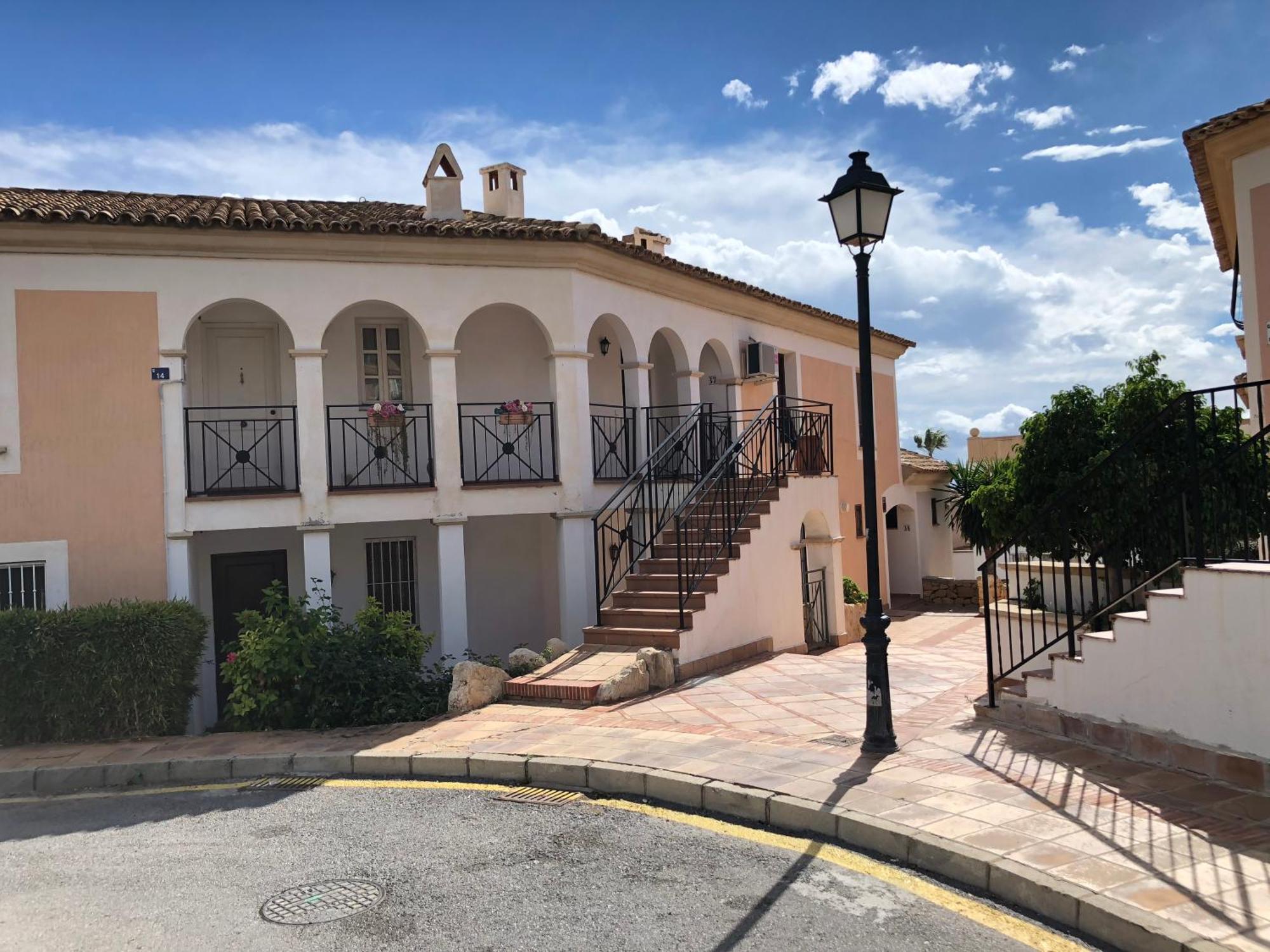 Apartamento Golf Bahia 37 Finestrat Extérieur photo