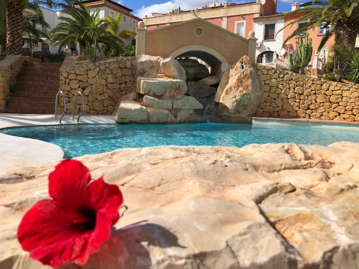 Apartamento Golf Bahia 37 Finestrat Extérieur photo