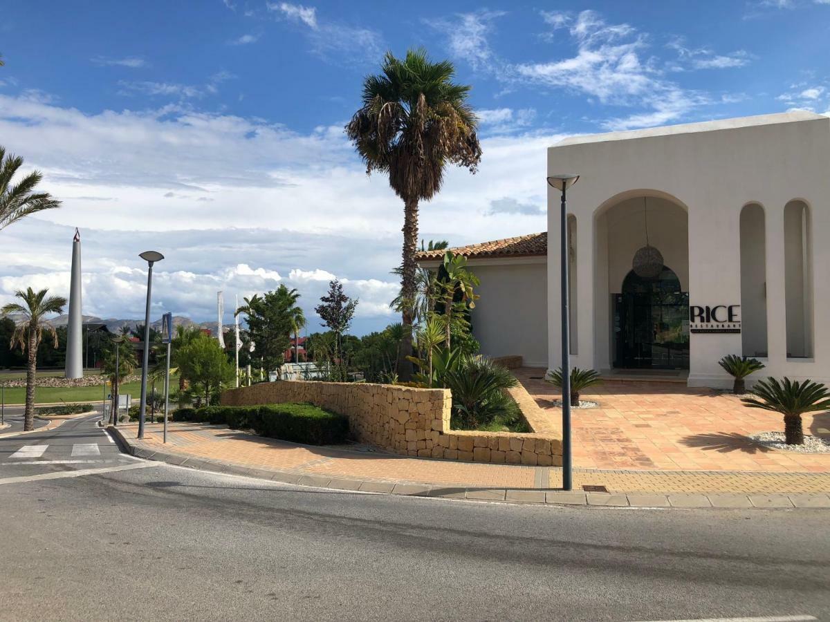 Apartamento Golf Bahia 37 Finestrat Extérieur photo